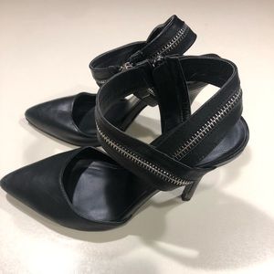 ALDO pointy toe heels size 8